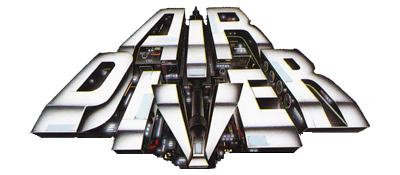 Air Diver logo for Sega Mega Drive